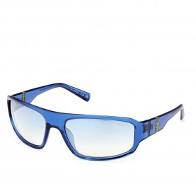 слънчеви,очила,слънчеви,очила,guess,gu00080,sunglasses,shiny,blue,blue,mirror,(blue)