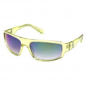 слънчеви,очила,слънчеви,очила,guess,gu00080,sunglasses,yellow,(shiny,yellow,smoke,mirror)