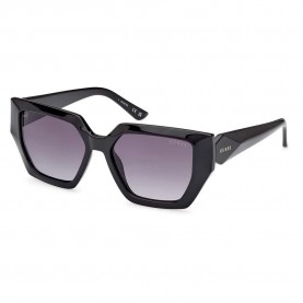 слънчеви,очила,слънчеви,очила,guess,gu7896,woman,sunglasses,shiny,black,gradient,smoke
