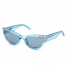 слънчеви,очила,слънчеви,очила,guess,gu7901,woman,sunglasses,turquoise,other,blue,(blue)