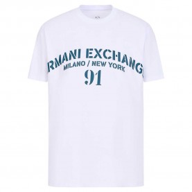 тениска,мъжки,тениски,armani,exchange,6rztlu,zj9jz,short,sleeve,t,shirt,white