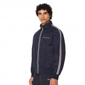 яке,мъжки,якета,armani,exchange,embroidered,logo,jacket,black