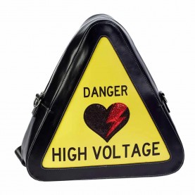 раница,раници,oh,my,pop,warning,high,voltage,backpack,yellow,(yellow)