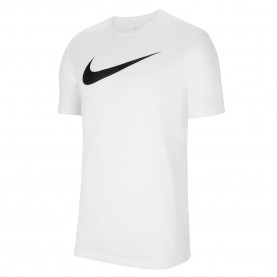 тениска,мъжки,тениски,nike,park20,swoosh,cw6936,short,sleeve,t,shirt,white
