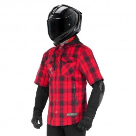 тениска,мъжки,тениски,alpinestars,mo.st.eq,tartan,shirt,short,sleeve,t,shirt,red,(flame,red,black)