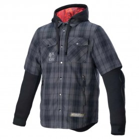 тениска,мъжки,тениски,alpinestars,mo.st.eq,tartan,shirt,long,sleeve,t,shirt,grey,(tar,grey,black)