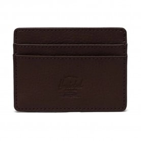портфейли,и,портмонета,herschel,charlie,vegan,leather,rfid,wallet,chicory,coffee,(brown)