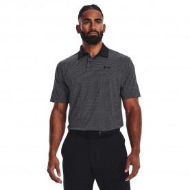 Блуза с яка Under armour golf Tee To Green Printed short sleeve polo - Black (Black / White / Black) блуза,с,яка,мъжки,блузи,с,яка,under,armour,golf,tee,to,green,printed,short,sleeve,polo,black,(black,white,black)