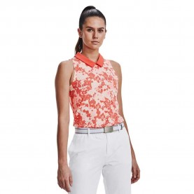 дамски,блузи,с,яка,under,armour,golf,zinger,rise,woman,sleeveless,polo,orange,(vermillion,metallic,silver)