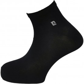 чорапи,мъжки,чорапи,pierre,cardin,quarter,short,socks,black,(black)