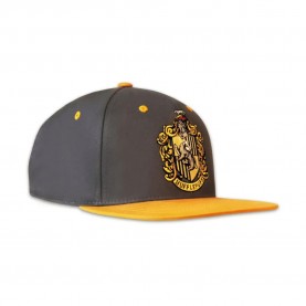 шапка,с,козирка,всички,шапки,logoshirt,harry,potter,snapback,hufflepuff,cap,brown,(multicolor)