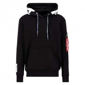 суичър,мъжки,пуловери,alpha,industries,alpha,hoodie,black