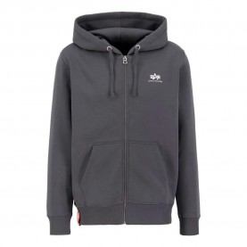 суичър,мъжки,пуловери,alpha,industries,basic,zip,sl,hoodie,grey,(vintage,grey)