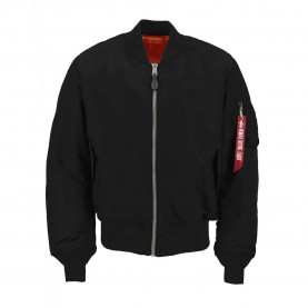 Яке Alpha industries Ma-1 Cs jacket - Black (Black / Black) яке,мъжки,якета,alpha,industries,ma,1,cs,jacket,black,(black,black)