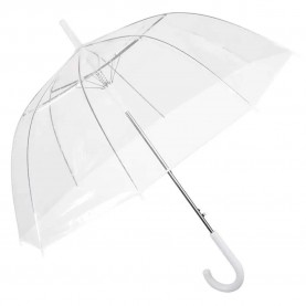 чадър,чадъри,perletti,61,8,automatic,poe,umbrella,clear,(multicolor)