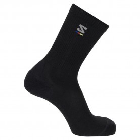 чорапи,дамски,чорапи,salomon,sunday,smart,half,long,socks,black,(lack,gray,flannel)