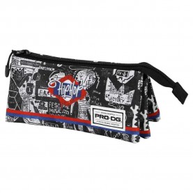 канцеларски,принадлежности,prodg,fan,triple,2.0,under,hip,hop,pencil,case,black,(black)