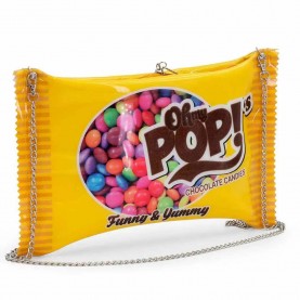 чанти,за,през,рамо,oh,my,pop,chain,chococandy,crossbody,yellow,(yellow)