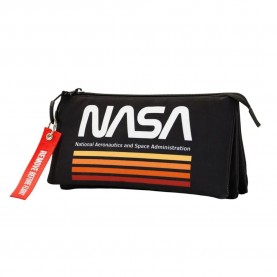 канцеларски,принадлежности,karactermania,fan,triple,nasa,black,pencil,case,black
