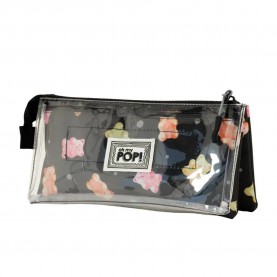канцеларски,принадлежности,oh,my,pop,clear,triple,gummy,pencil,case,multicolor
