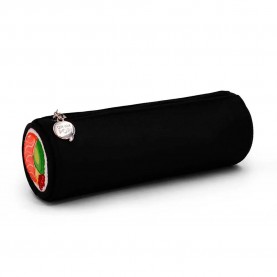 канцеларски,принадлежности,oh,my,pop,sushi,maki,pencil,case,black
