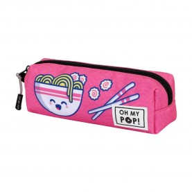 канцеларски,принадлежности,oh,my,pop,2.0,fan,square,yaki,pencil,case,pink,(pink)