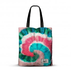 пазарска,чанта,всички,чанти,oh,my,pop,fan,voyage,shopping,bag,black,(black)