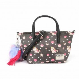 чанта,всички,чанти,oh,my,pop,small,popnicorn,handbag,black,(black)