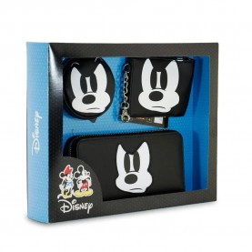 портфейли,и,портмонета,karactermania,mickey,mouse,angry,wallet,black,(black)