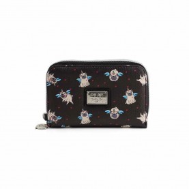 портфейли,и,портмонета,oh,my,pop,37802,pug,wallet,black,(black)
