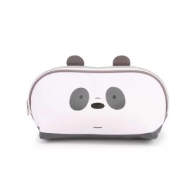 несесер,тоалетни,принадлежности,karactermania,jelly,we,bare,bears,panda,wash,bag,white,(white)