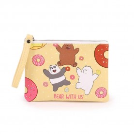 несесер,тоалетни,принадлежности,karactermania,beauty,case,we,bare,bears,wash,bag,yellow,(yellow)