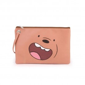 несесер,тоалетни,принадлежности,karactermania,sunny,pvc,we,bare,bears,grizzly,wash,bag,brown,(brown)