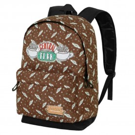 раница,раници,karactermania,fan,hs,2.0,friends,central,perk,backpack,brown