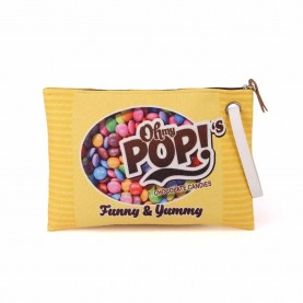 несесер,тоалетни,принадлежности,oh,my,pop,sunny,chococandy,wash,bag,yellow,(yellow)