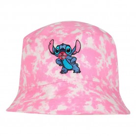 шапка,всички,шапки,heroes,disney,lilo,and,stitch,bucket,hat,pink,tie,dye,(multicolor)