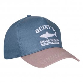 шапка,всички,шапки,heroes,official,jaws,quints,shark,fishing,cap,green,(blue)