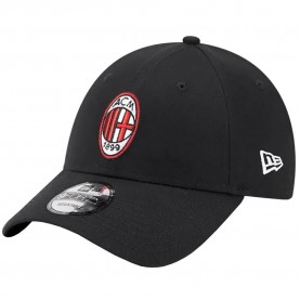 шапка,всички,шапки,new,era,core,9forty,ac,milan,cap,black,(black)