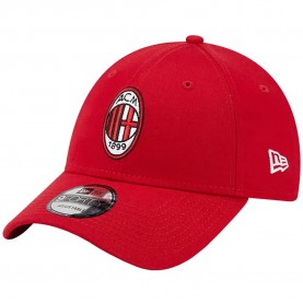 шапка,всички,шапки,new,era,core,9forty,ac,milan,cap,red