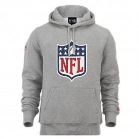суичър,мъжки,пуловери,new,era,nfl,regular,nfllog,hoodie,grey,(grey,med)