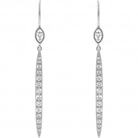 бижутерия,adore,5259863,earrings,silver,(grey)