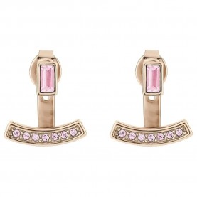 бижутерия,adore,5303108,earrings,golden,(pink)
