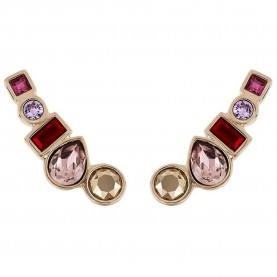 бижутерия,adore,5375523,earrings,golden,(pink)