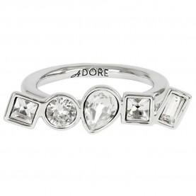 бижутерия,adore,5375528,ring,silver,(grey)
