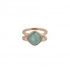 бижутерия,adore,5419453,ring,golden,(pink)