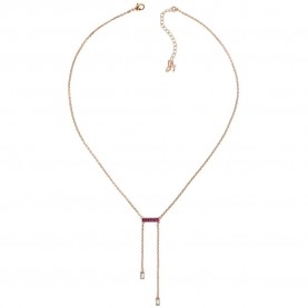 бижутерия,adore,5448562,necklace,golden,(pink)