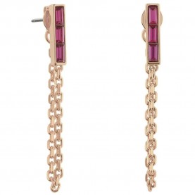 бижутерия,adore,5448571,earrings,golden,(pink)