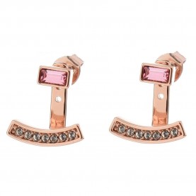 бижутерия,adore,5448574,earrings,golden,(pink)