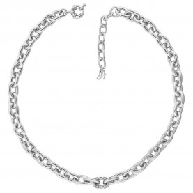 бижутерия,adore,5448749,necklace,silver,(grey)