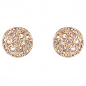 бижутерия,adore,5489658,earrings,golden,(pink)